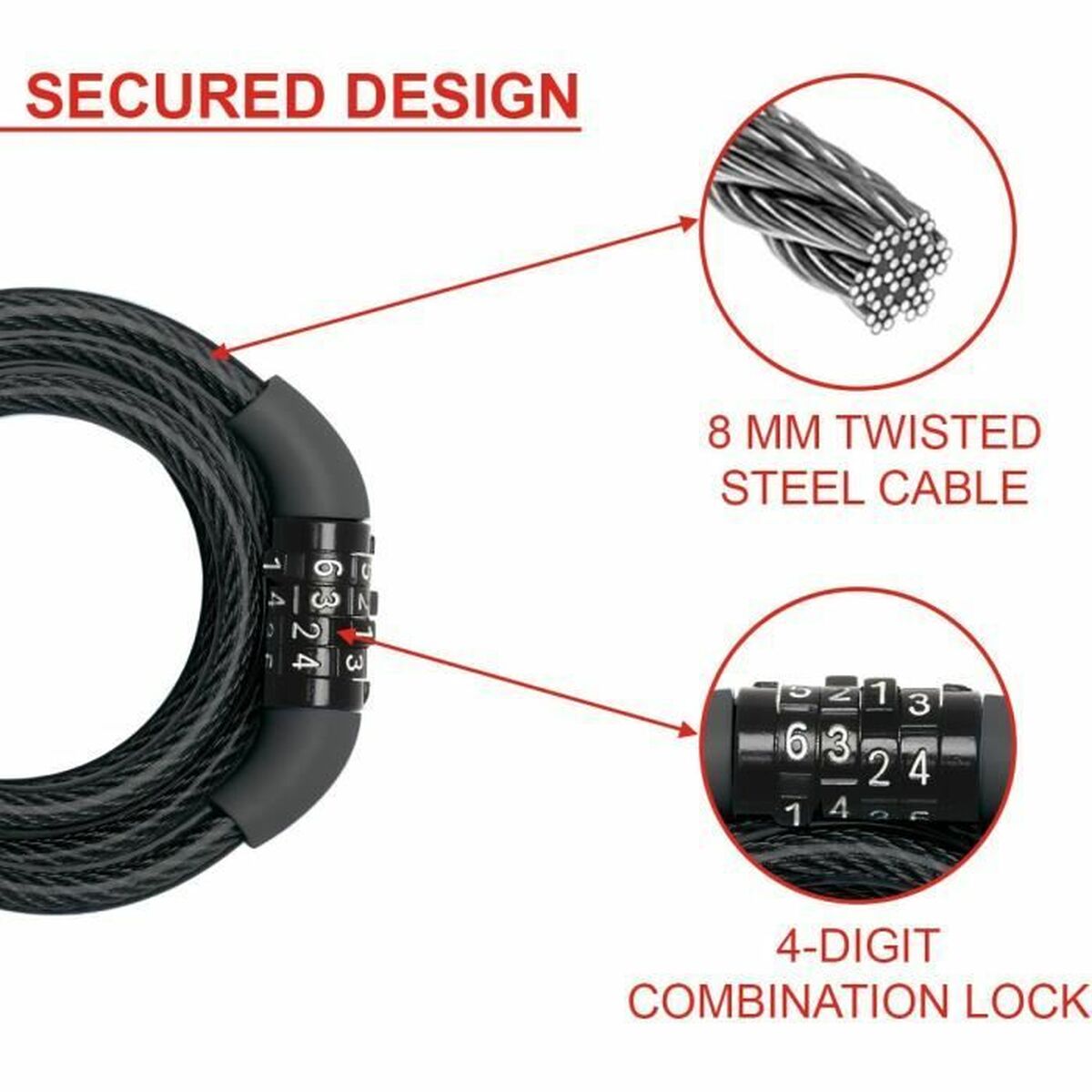 Tabalukuga kett Master Lock